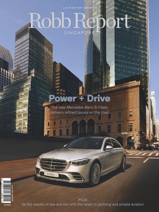 Title details for Robb Report Singapore by Media Publishares Pte Ltd - Available